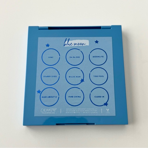ColourPop Blue Moon Eyeshadow Palette (New and Unused) - Picture 3 of 6